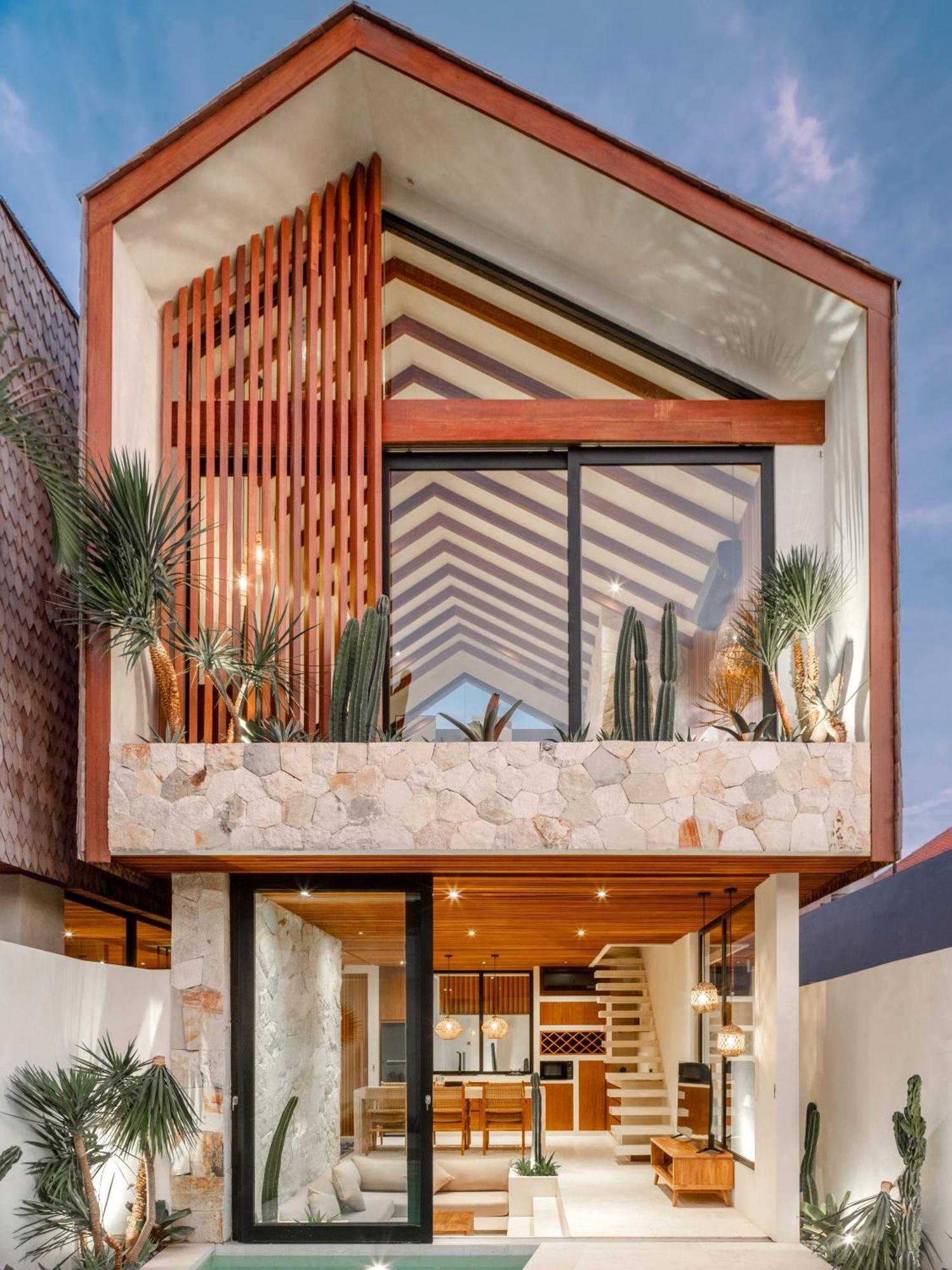Blacksand Villas Echo Beach Canggu Extérieur photo