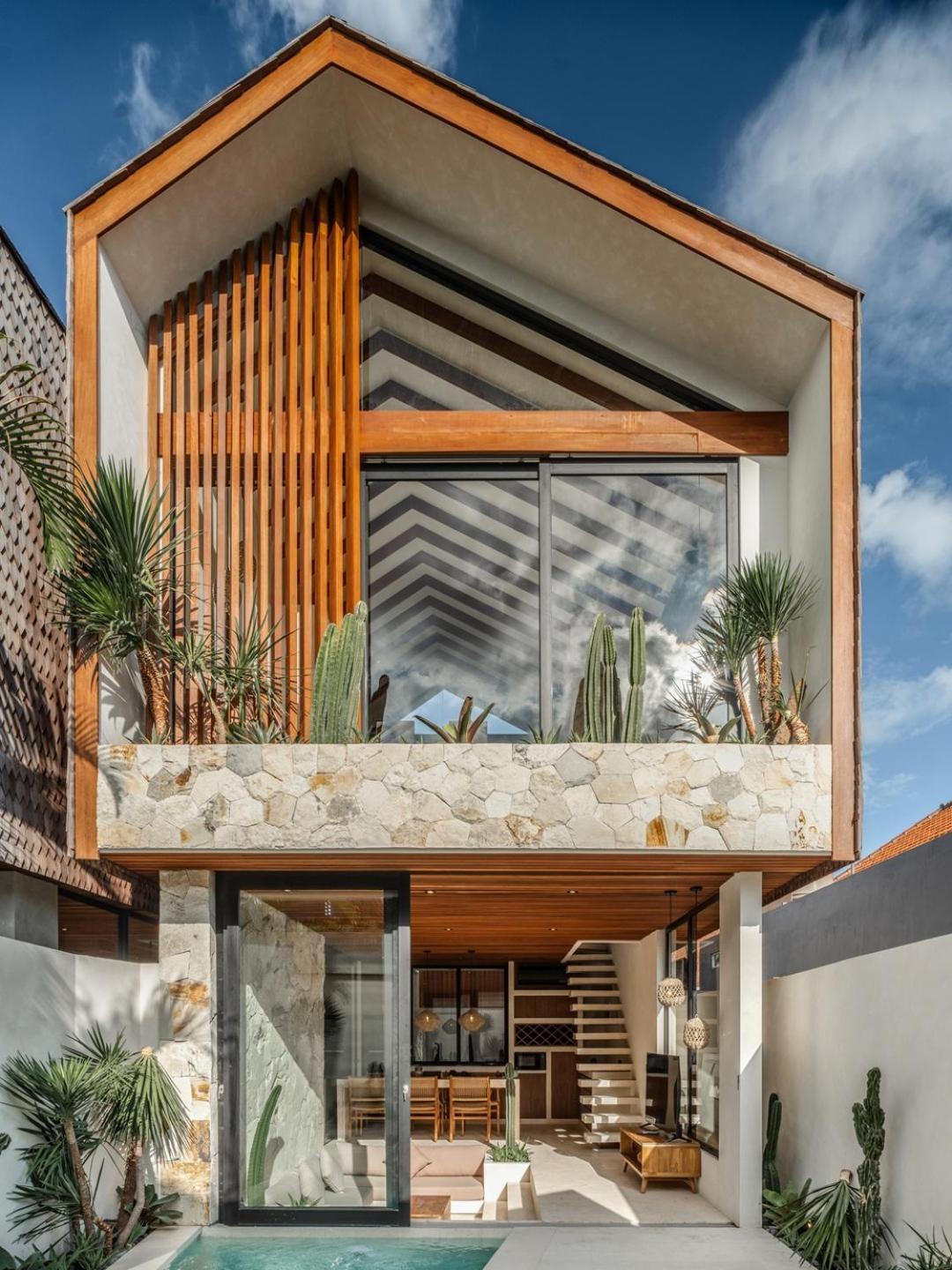 Blacksand Villas Echo Beach Canggu Extérieur photo