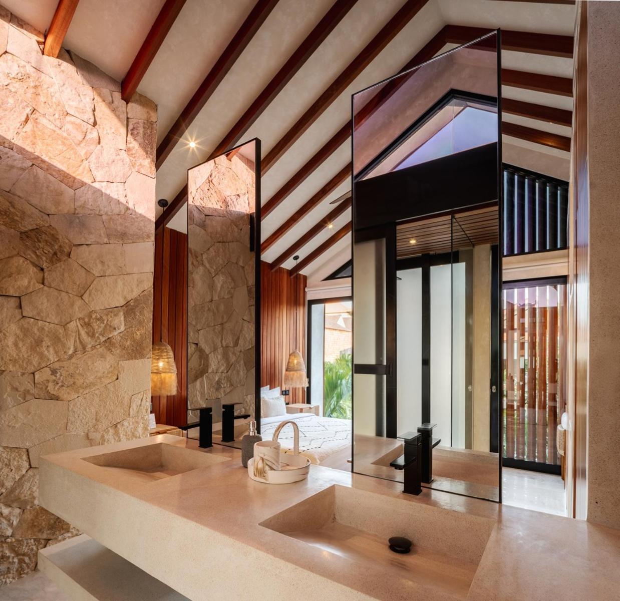 Blacksand Villas Echo Beach Canggu Extérieur photo