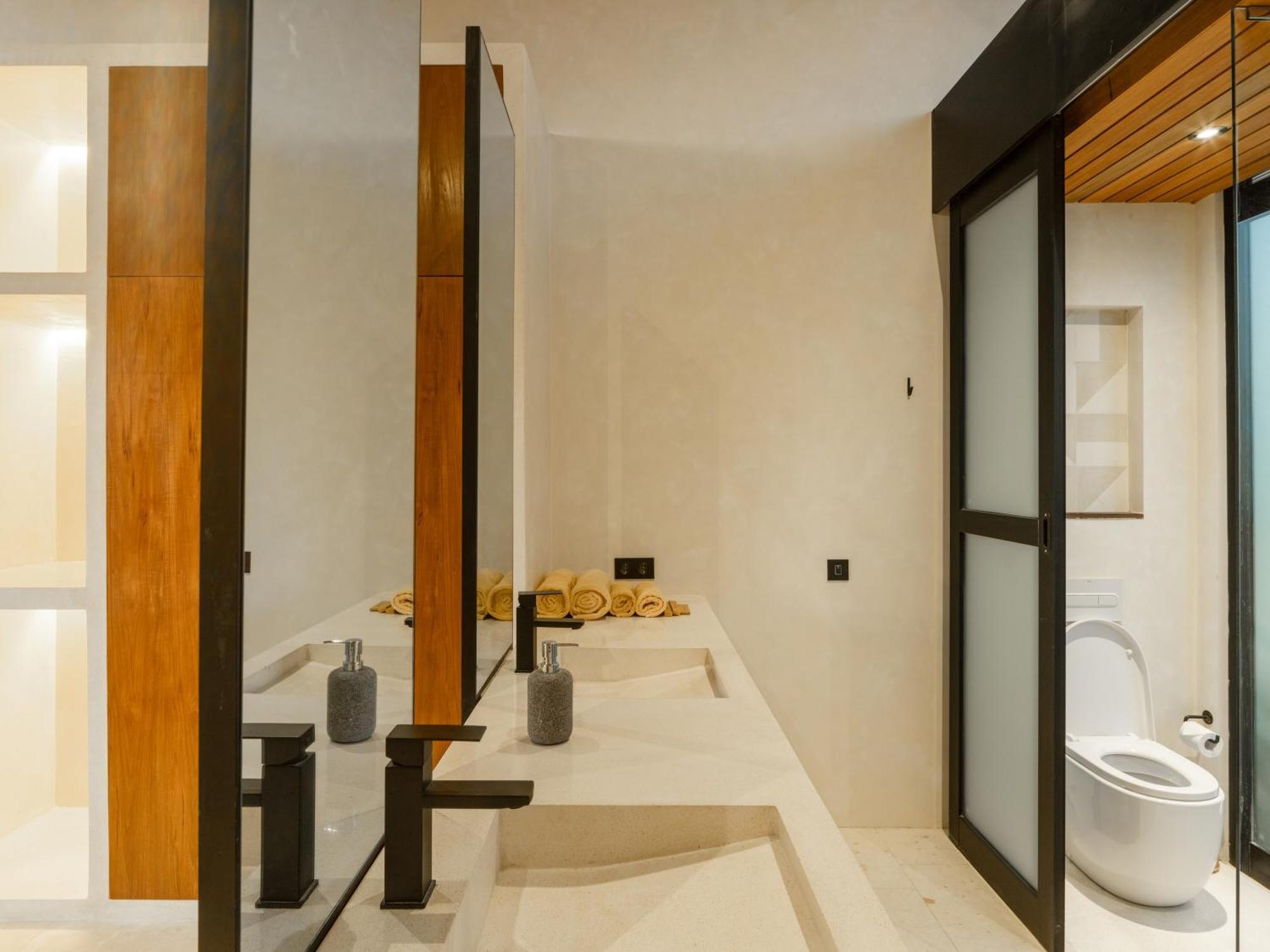 Blacksand Villas Echo Beach Canggu Extérieur photo