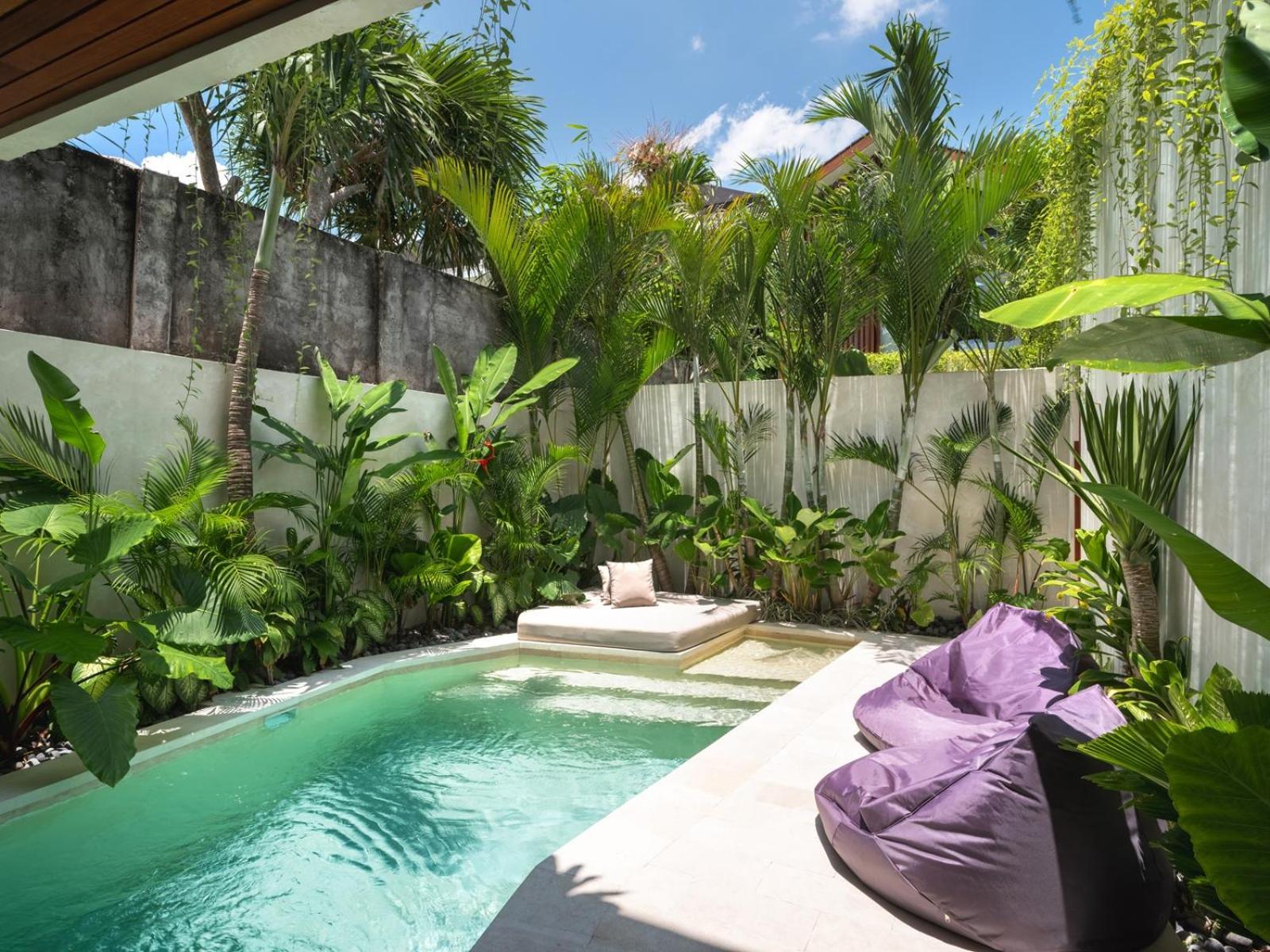 Blacksand Villas Echo Beach Canggu Extérieur photo