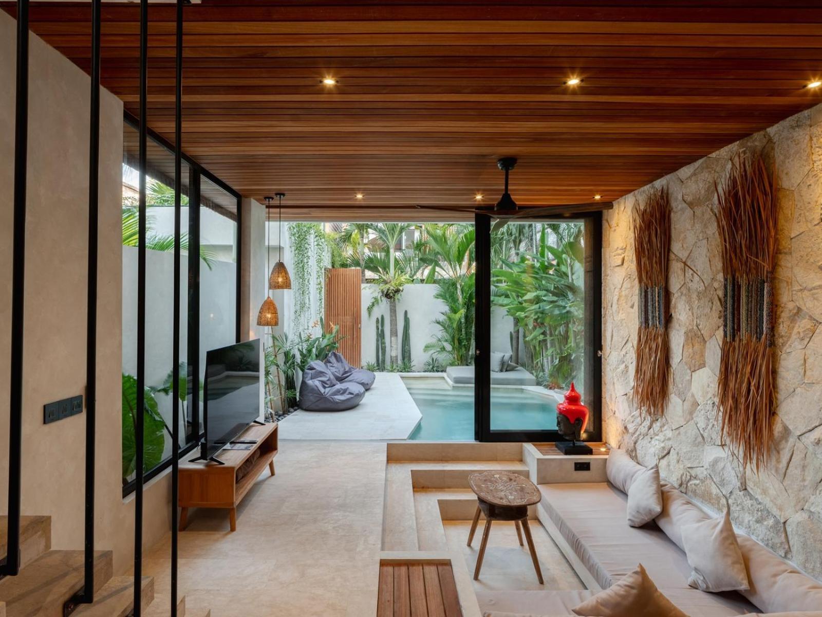 Blacksand Villas Echo Beach Canggu Extérieur photo