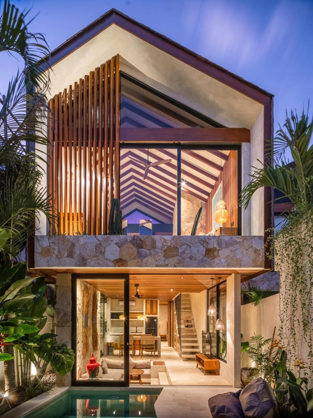 Blacksand Villas Echo Beach Canggu Extérieur photo