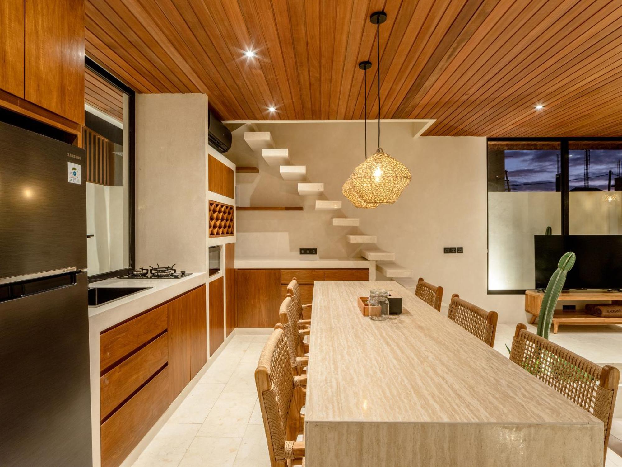 Blacksand Villas Echo Beach Canggu Extérieur photo